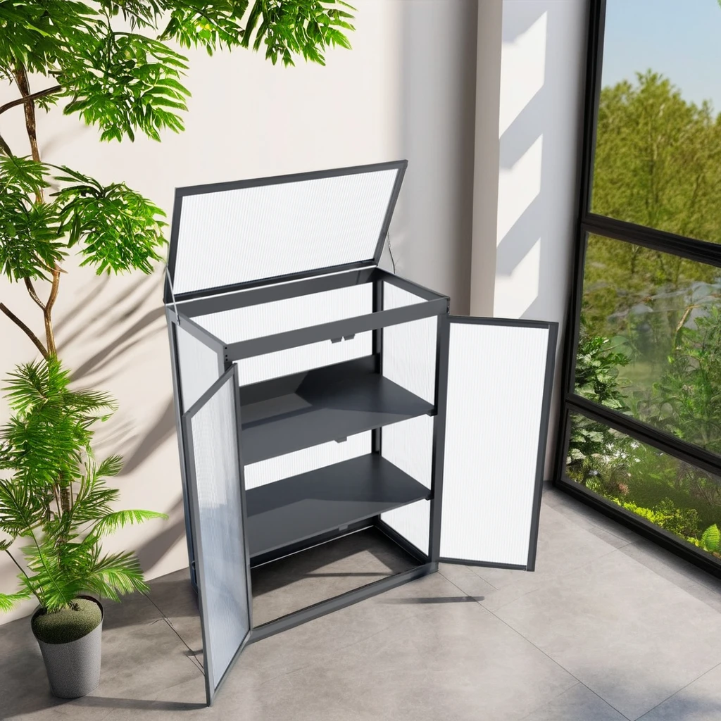 Detachable Mini Greenhouse Eco-Friendly UV Protected Indoor and Outdoor Garden Easily Assembled Mini Green House