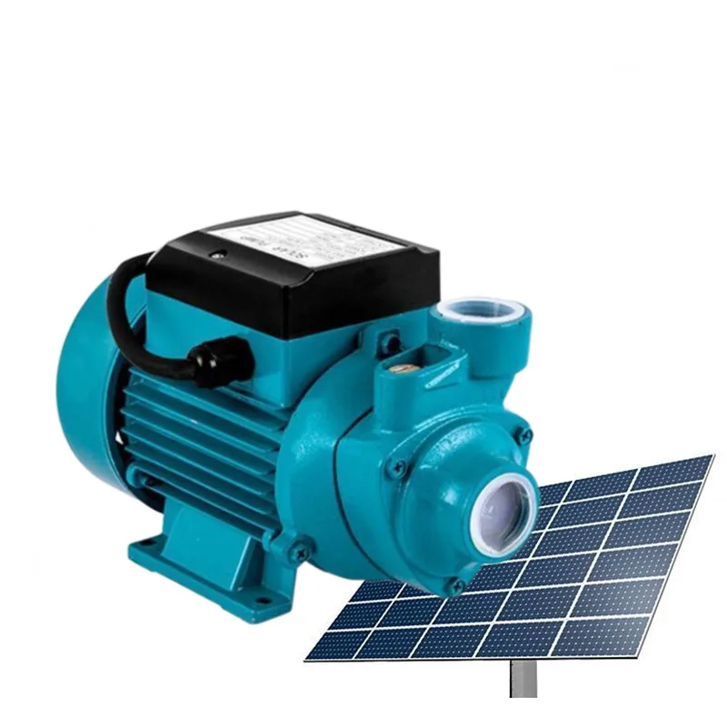 Special small DC12V24V solar water pump copper impeller QB60 self-priming pump land pump
