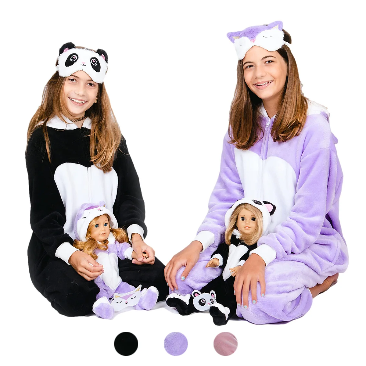 Winter Baby Pajamas Soft Pajamas Children Sleepwear Lovely Animal Sleepwear Pijama