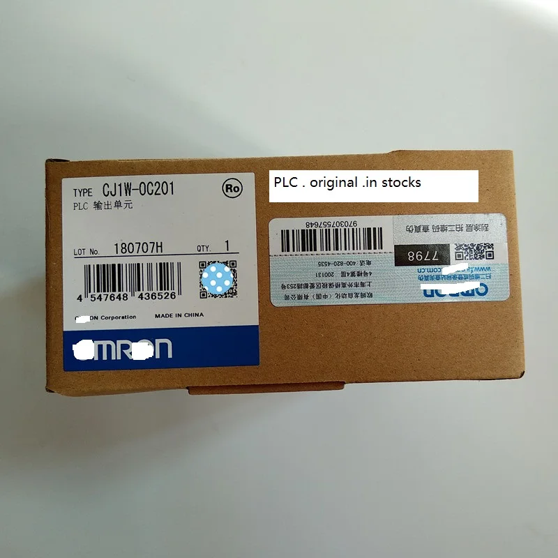 
Out put Module PLC CJ1W-OC201 