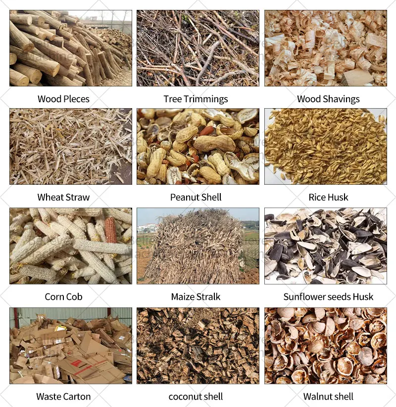 Hot sale sawdust making machine prices small briquette machine biomass briquette extruder machines wood sawdust