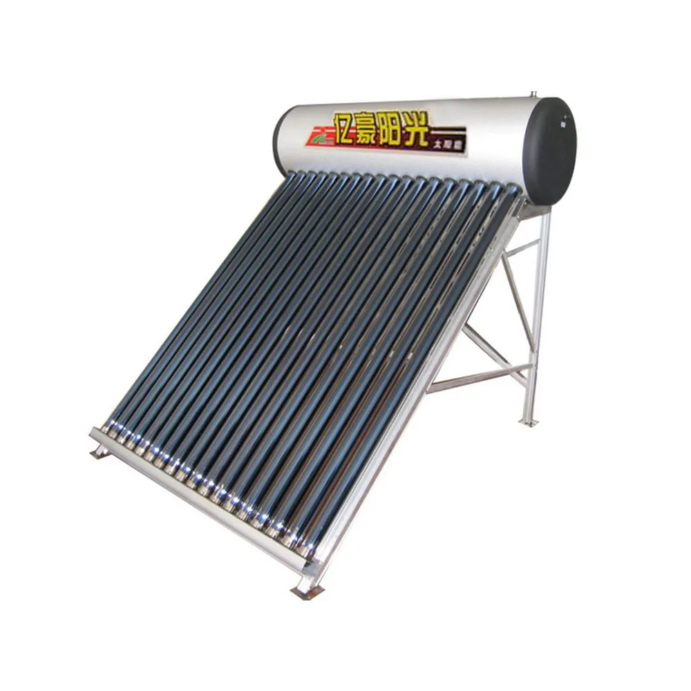 stainless steel housing material  mini portable solar water heaters