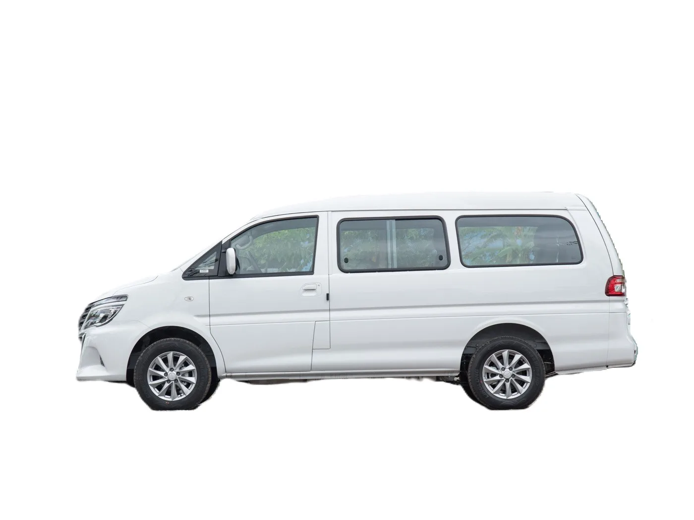 Best Selling Dongfeng MPV Lingzhi M5 EV MPV 7 Passengers LHD Side Sliding Door MPV EV Car For Family And Business in stock