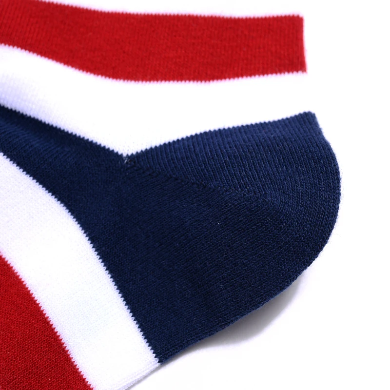 2021 New Design Casual Cotton Spandex Colorful New High Quality UK flag Design Unisex Youth Socks