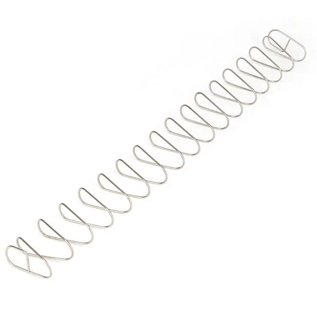OEM rectangular compression spring black rectangular spring form pan carbon steel bakeware