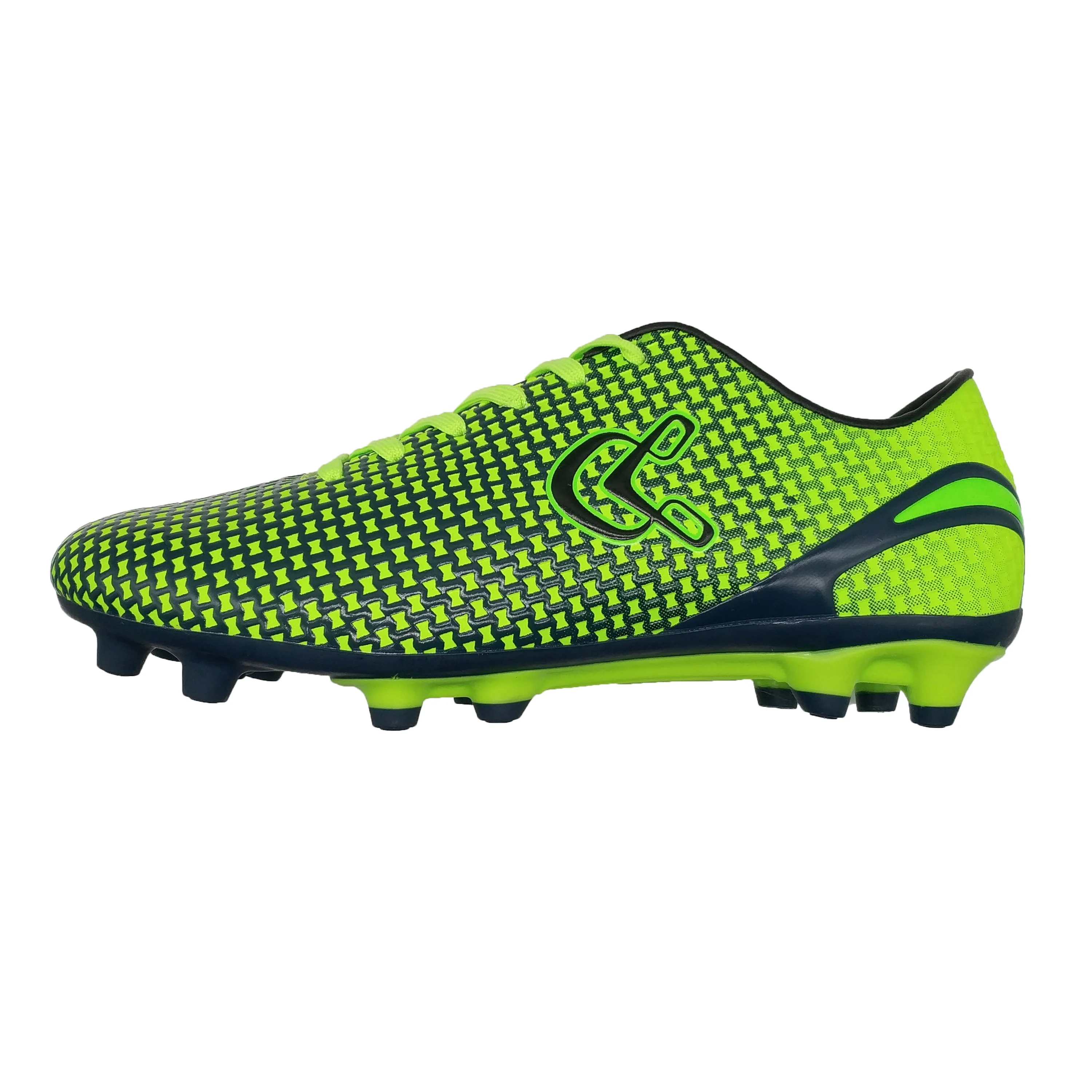 Factory custom durable cheap high quality soccer shoes popular football boots cleats training futebol