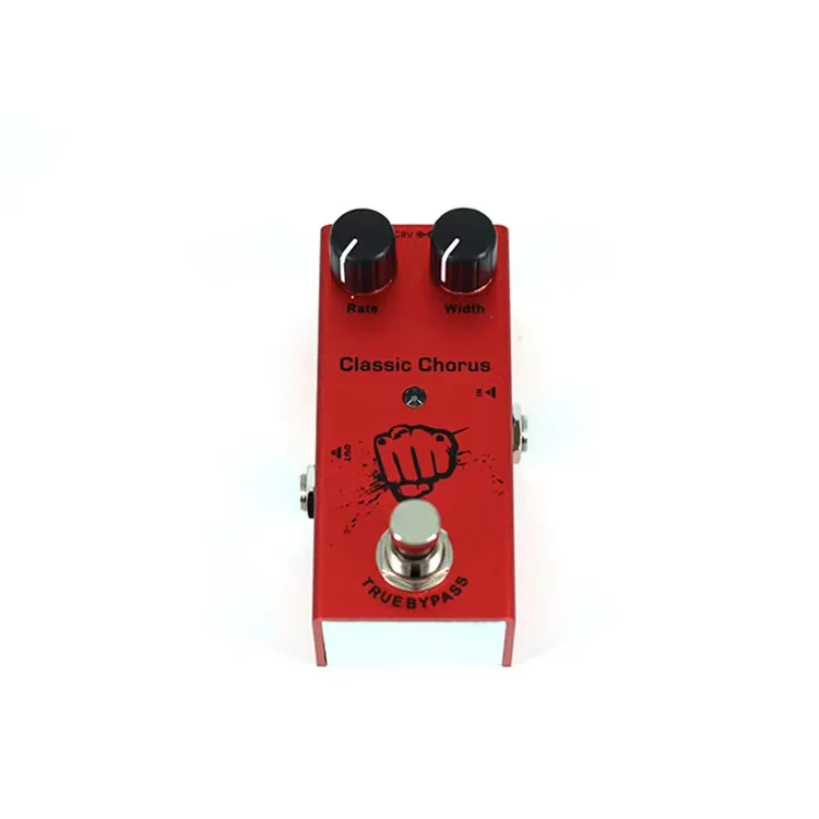 Factory Wholesale OEM Electric Guitar Effects Overdrive Classic Pedal