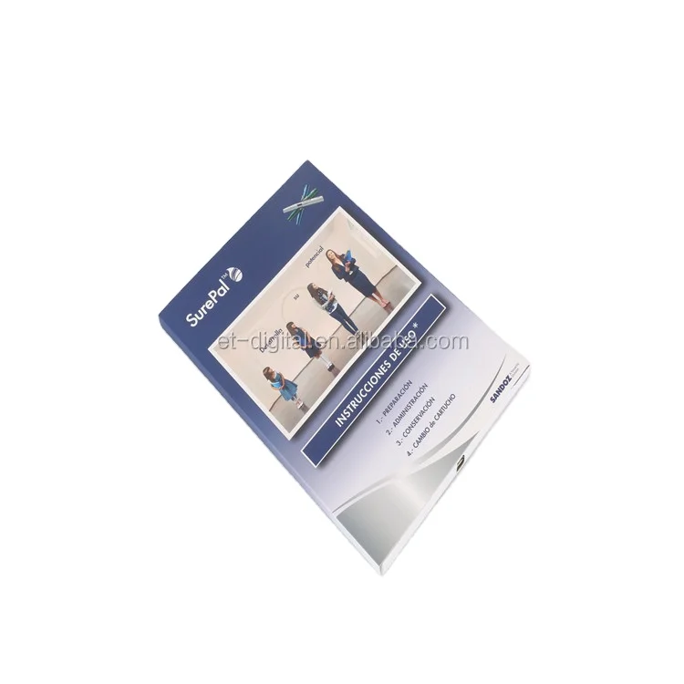 Promotional LCD screen lcd video book with leather cover et-digital 10.1 inch video brochure