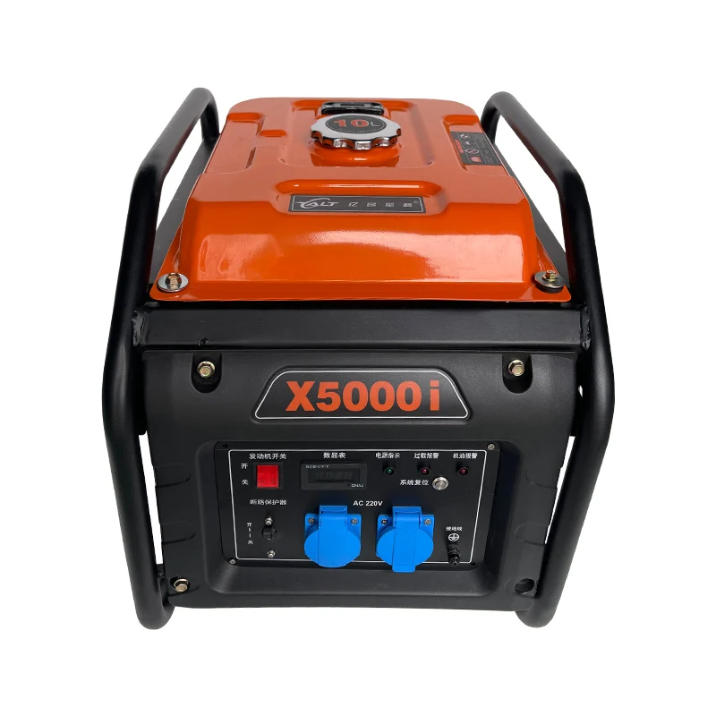 Yalt Gasoline Generator 1-10KVA Gasoline Inverter Generator Set All Copper