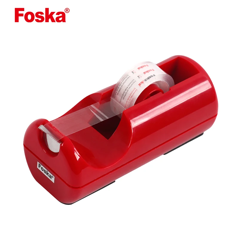 Настольный пластиковый диспенсер для клейкой ленты Foska