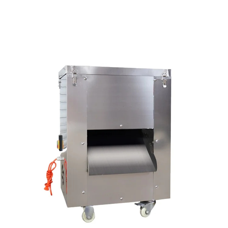 Fresh Beef Jerky Slicer/Flake Pork Meat Mutton Cutting Slicing Machine/Fresh Meat Strip Cutter