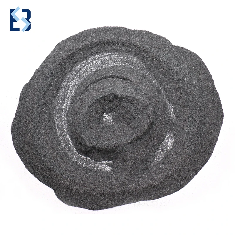 Factory Supply 98% Silicon Carbide Black Emery 325# Abrasive Powder Black Corundum Grit 36#