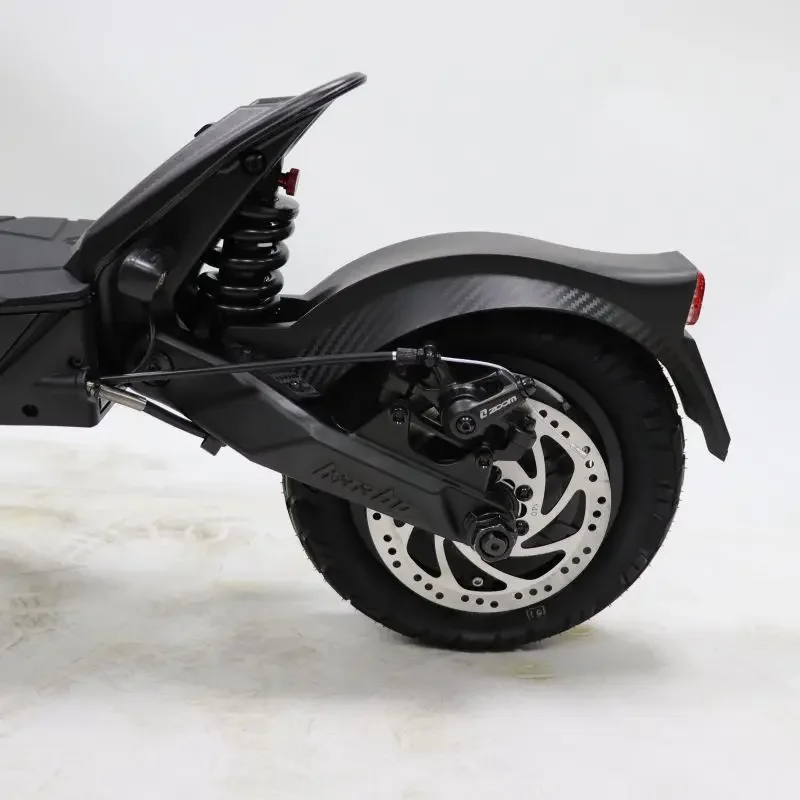 Original Kaabo Mantis X Plus Smart Electric Scooter 48V 18.2Ah 500W*2 Motor 50KM/H New Display NFC USB Charging Kickscooter