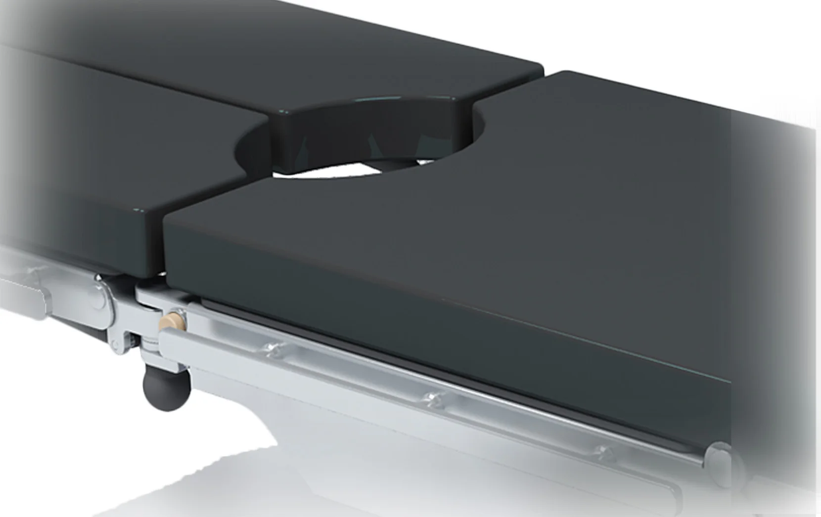 Electric Hospital Adjustable Hydraulic Medical Operation Room Electric-hydraulic  Operating Table