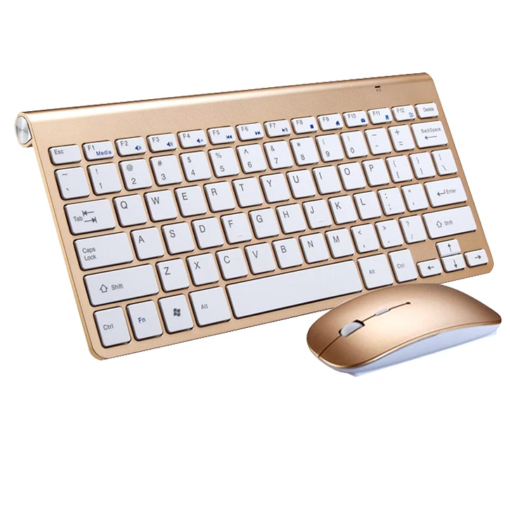  office set computer 2.4g wireless keyboard and mouse combo mini