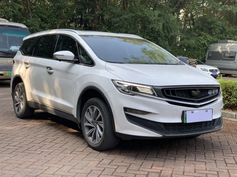 Used 2019 Geely Jiaji PHEV ,Euro VI ,1.5TD NEDC Range56km 6Seats
