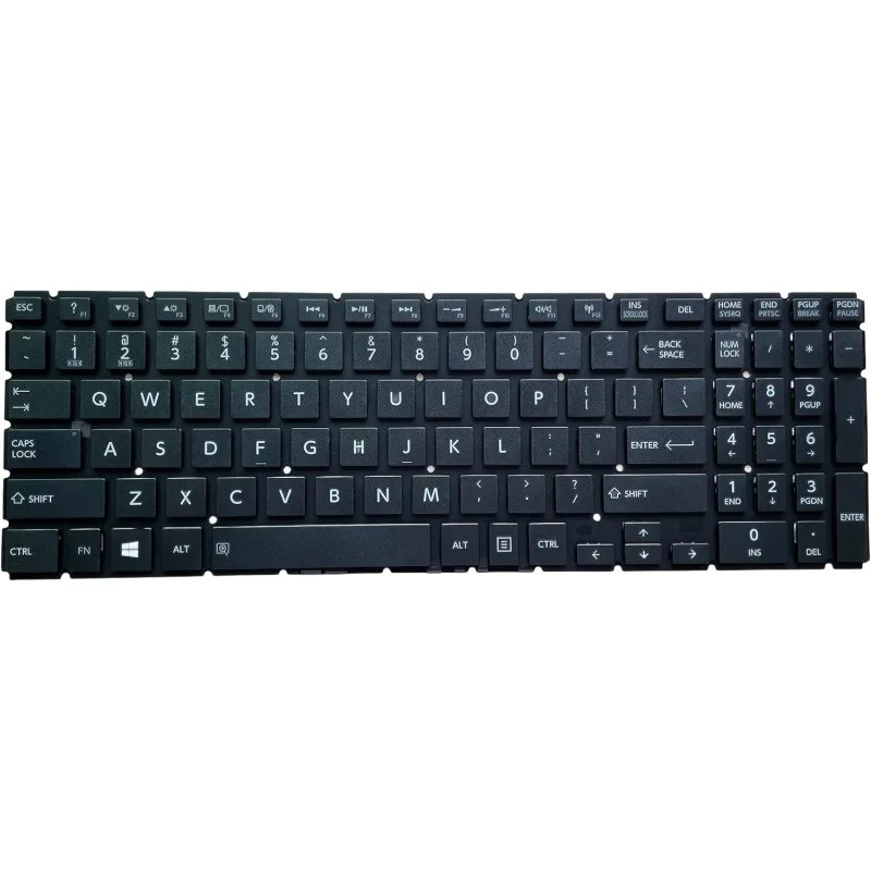 New keyboard laptop for Toshiba OEM keyboard replacement for Toshiba L50D-B L50T-B L55-B L50-C keyboard