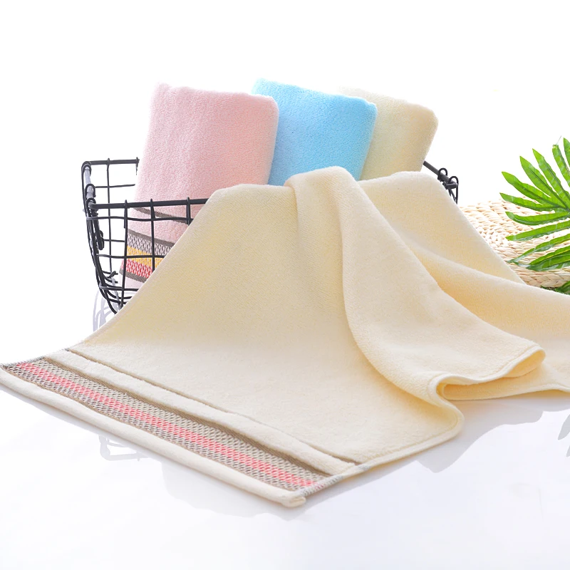 hot sale towel bath 100% cotton towel custom thick and durable salon towel absorbent soft and skin-friendly