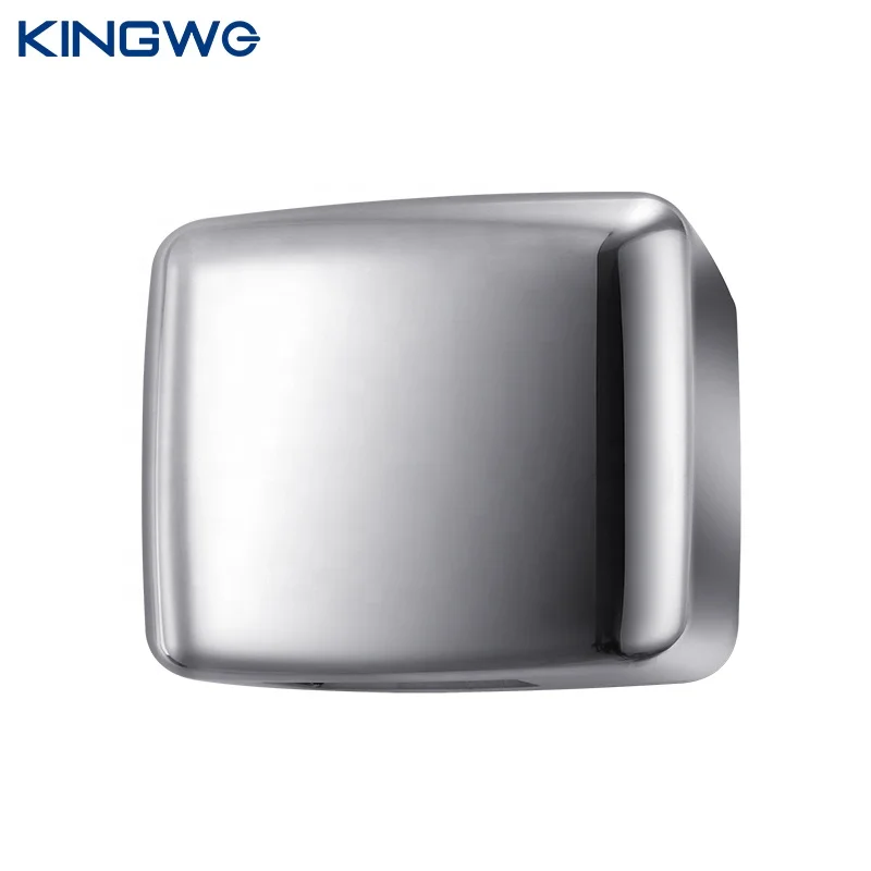 High Speed Stainless Steel Infrared Sensor Automatic Hand Dryer For Bathroom Toilet Use