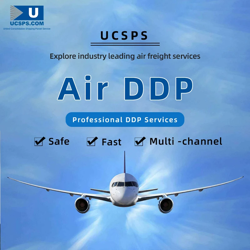 International Shipping Agents from YiWu China to Spain by Air Freight Forwarder Door to Door Service by Fedex Dhl Ups