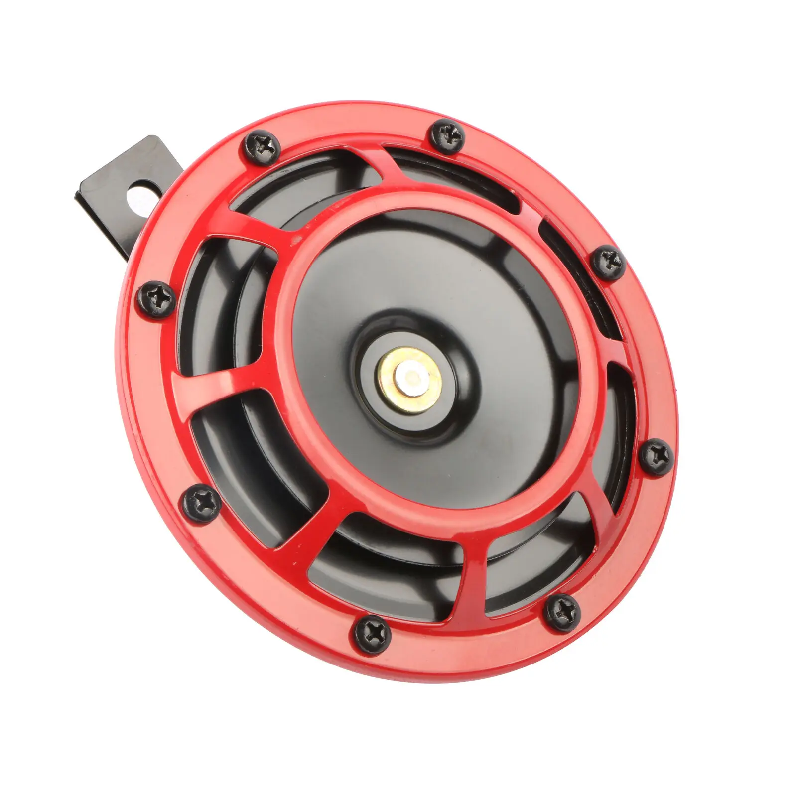 125mm Disc Horn Loud Blast Tone Grille Mount Compact Car Horns Disc Horn 12V 335-435