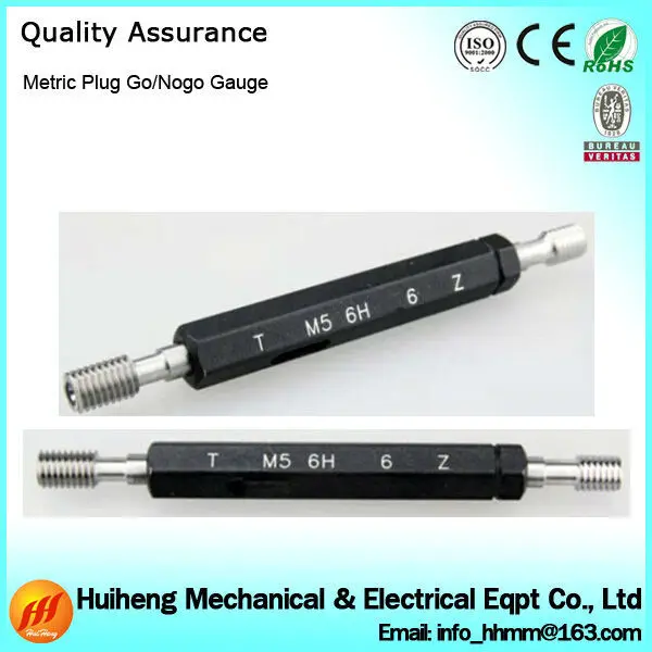 Plain Limit Plug and Ring Gauges