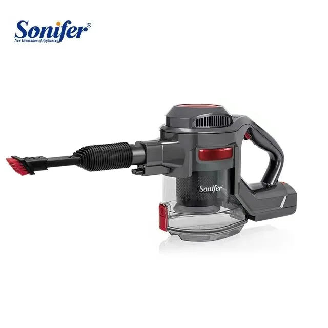 Sonifer SF-2225 производитель домашнего использования аккумуляторная моющимся фильтром 2 в 1 щетка для пола перезаряжаемые портативный беспроводной пылесос