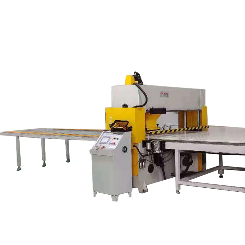 Автоматическая гидравлическая режущая машина для изготовления резиновых тапочек кожаных