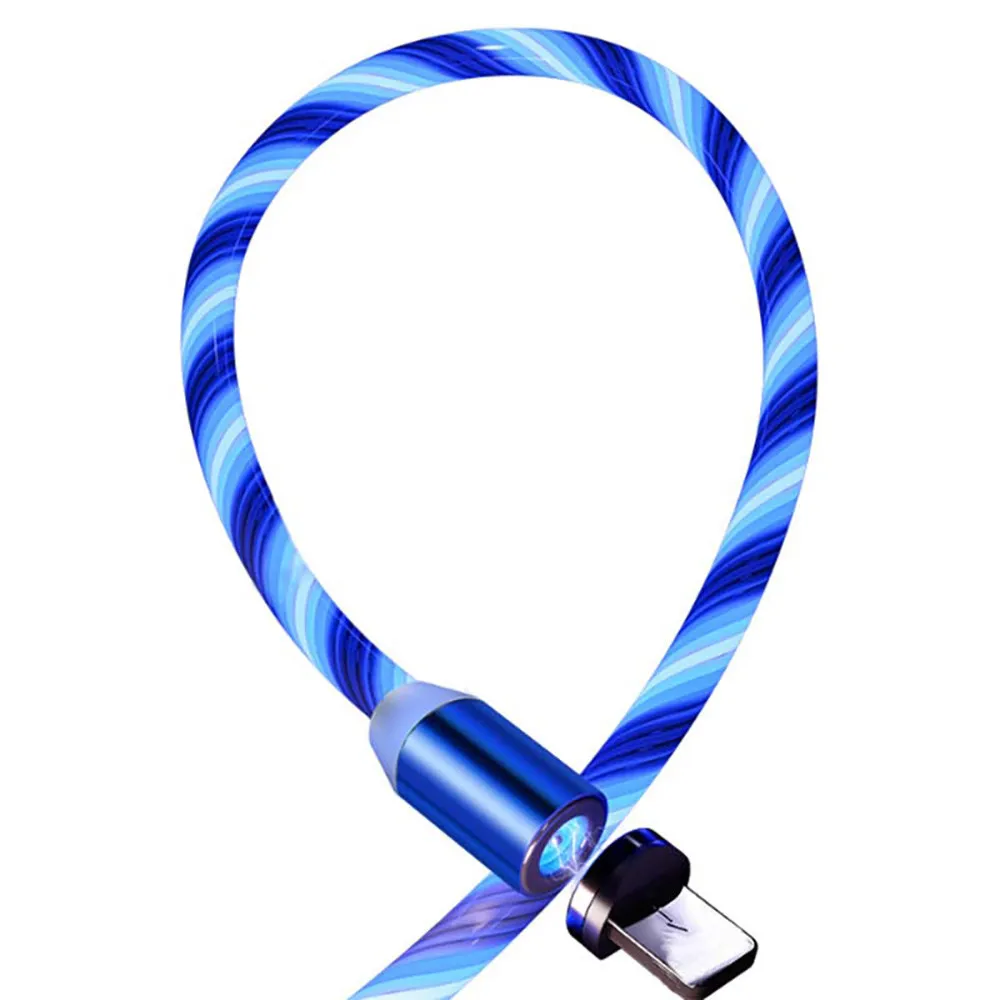 
28AWG USB 2.0 Shielded 2 Device Swivel Charging Magnetic Cable 