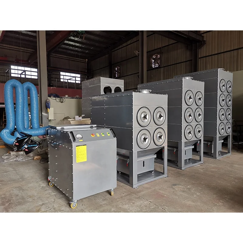 
Glorair Industrial Low Price Dust Collector, Jet Clean Cartridge Dust Collector for Thermal Spray 