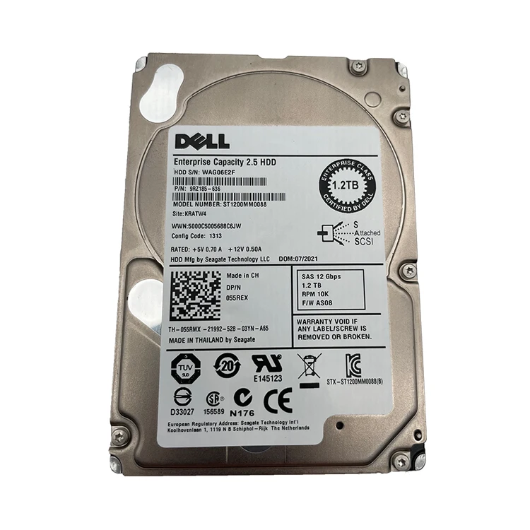 1.2TB 10K SAS server dedicated enterprise hard disk HDD