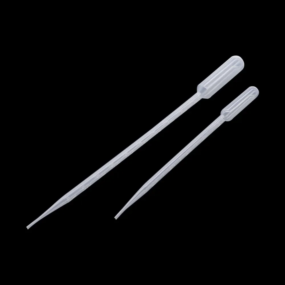 0.2/0.5/1/2/3/5//10 ml Lab Disposable 3 ml pasteur pipette Plastic Dropper Micro Transfer Pipettes