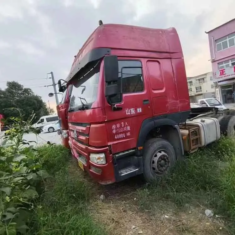 371hp Howo Tractor Truck 6x4 Sinotruk Howo Tractor Trailer Head Quick Delivery High Quality