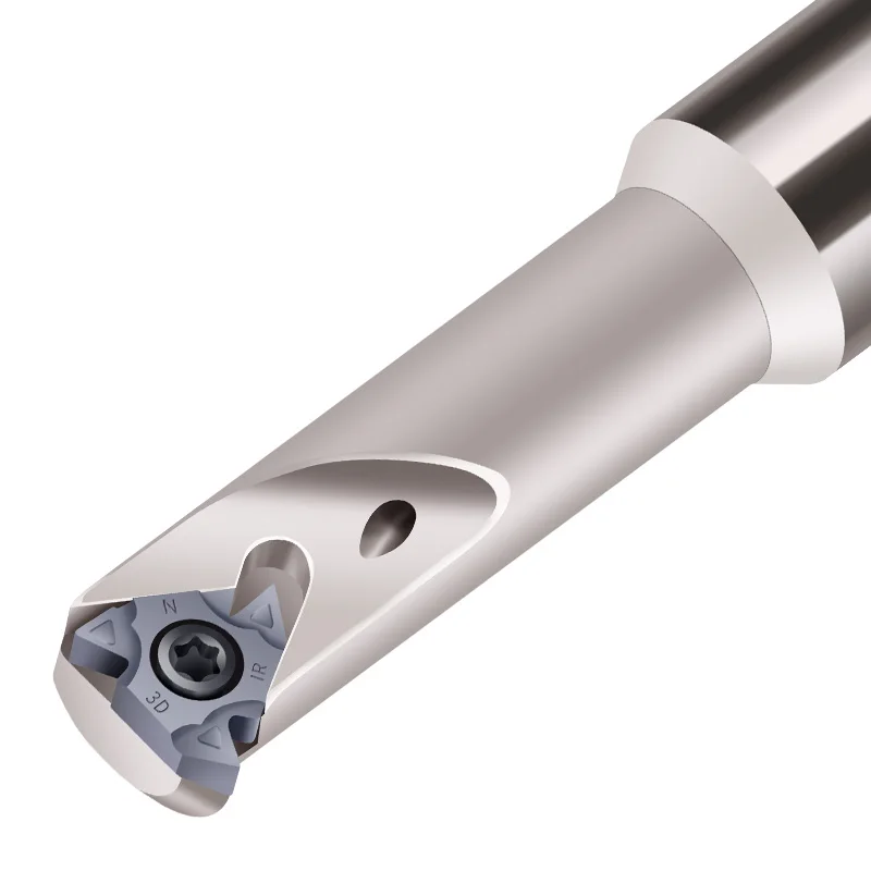 HSMT 08IR 11IR Turning knife with large handle small head Small hole screw type internal thread cutter rod