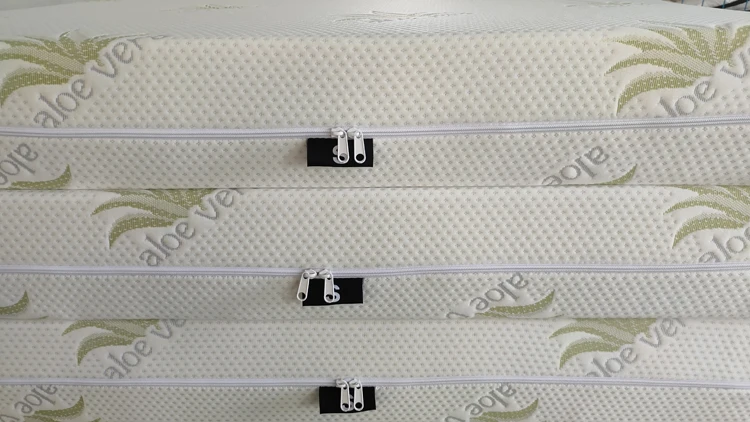 Factory Wholesale Price High Density Foam Mattress Roll Packing Mattress Thin Very Cheap Foam student bunk bed mattresses