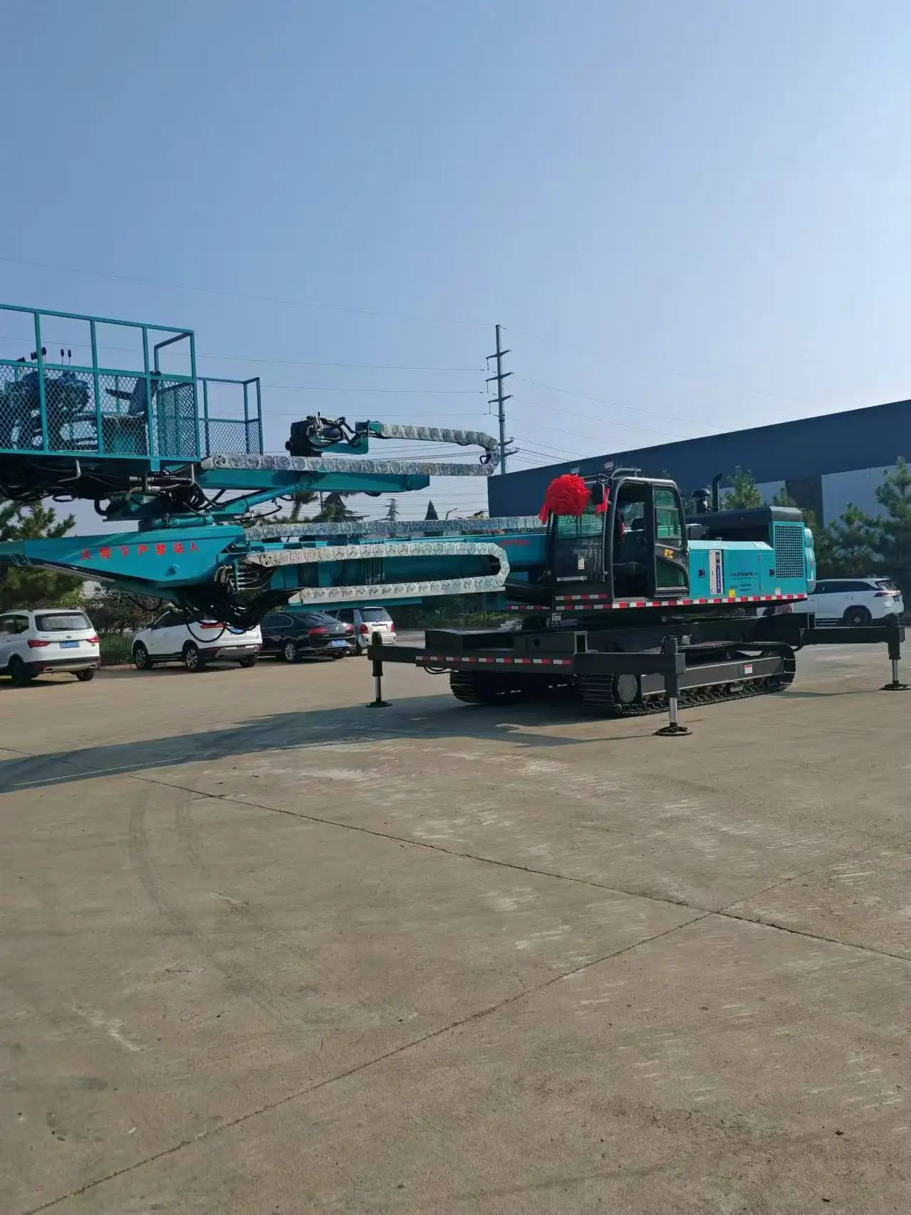 High-Power Intelligent Anchor Drilling Machine Multi-Function Anchor Equipment with Engine Motor Gear Bearing Core Components