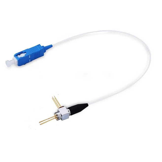 Микросхема InGaAs APD для 10 Гбит/с, Один SC/UPC, оптический Пигтейл 1270 нм/2,5 Гбит/с, восходящий поток и MQW DFB LD 1577 нм/10,31 Гбит/с, нисходящий поток