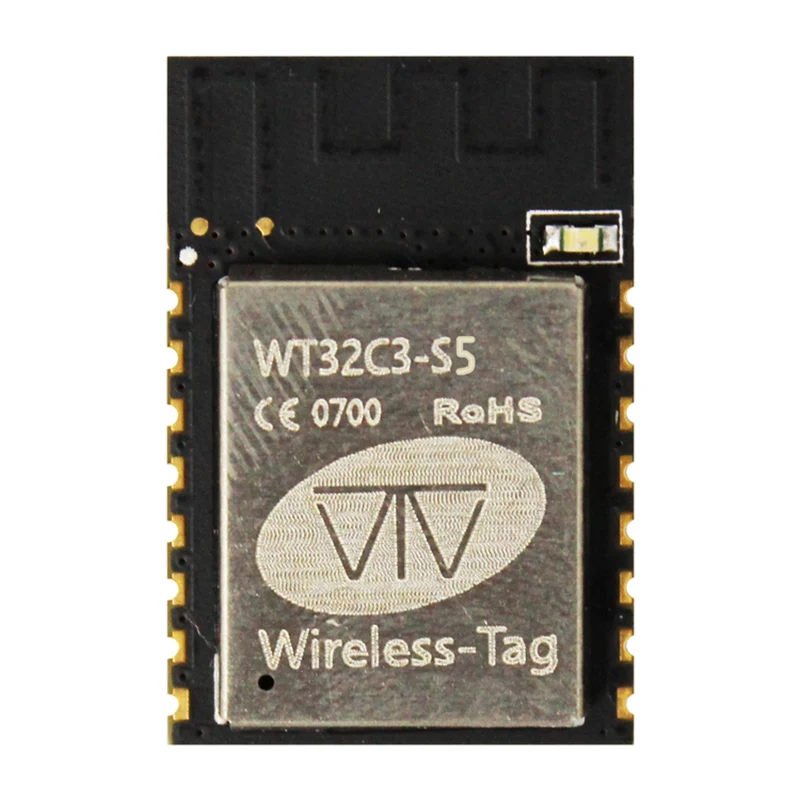 Stock WT32C3 S5 4MB Wireless Network Control MCU WIFI Blue-tooth ESP32-C3 IC Module Compatible with ESP-12F ESP-C3-12F ESP-C3-13