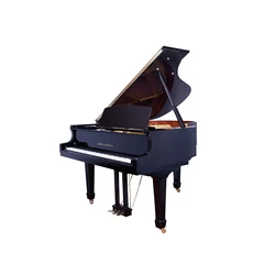 KU-152 Baby Black color Polish Acoustic mechanical  Grand Acoustic Piano