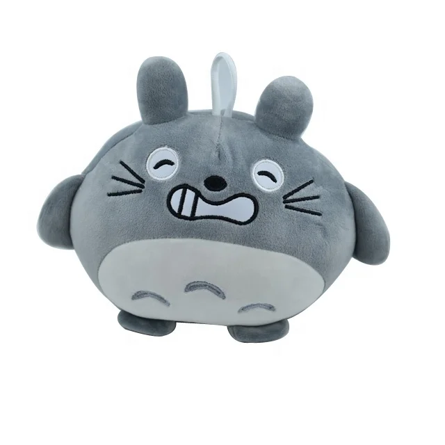 
2020 Trending Totoro Shape Microbeads Stuffed Kids Toy Decorative Animal Pillow 