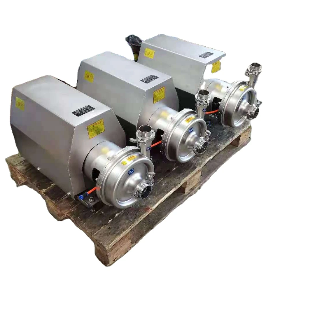 Stainless steel  centrifugal water pump used in food&Beverage&beer&milk&alcohol&agricultural