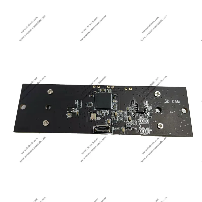 1080P 2mp cmos sensor binocular camera module USB UVC HD 3D face recognition with night vision infrared light