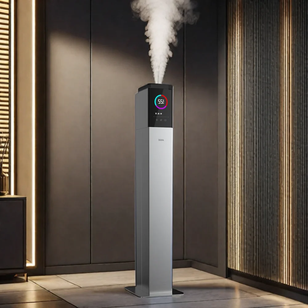 360 degree full house large area 7L commercial essential oil diffuser floor standing ultrasonic humidifier lobby hotel
