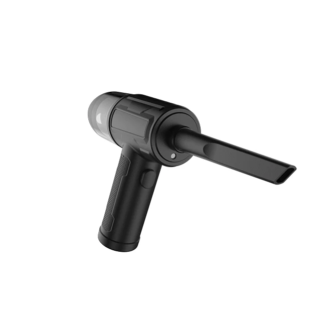 New Arrival Replacement Cordless Car Cleaning 2 in 1 Air Duster Blower Vacuum Cleaner For Computer Keyboard