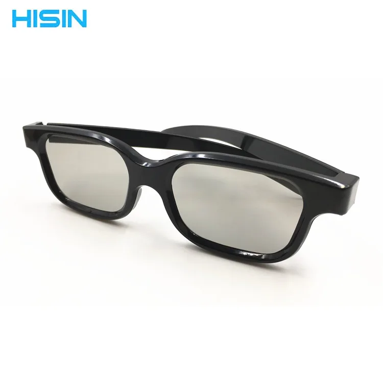 Hot selling style General style of 3D cinema Cinema 3D glasses Circularly polarized 3D stereo glasses