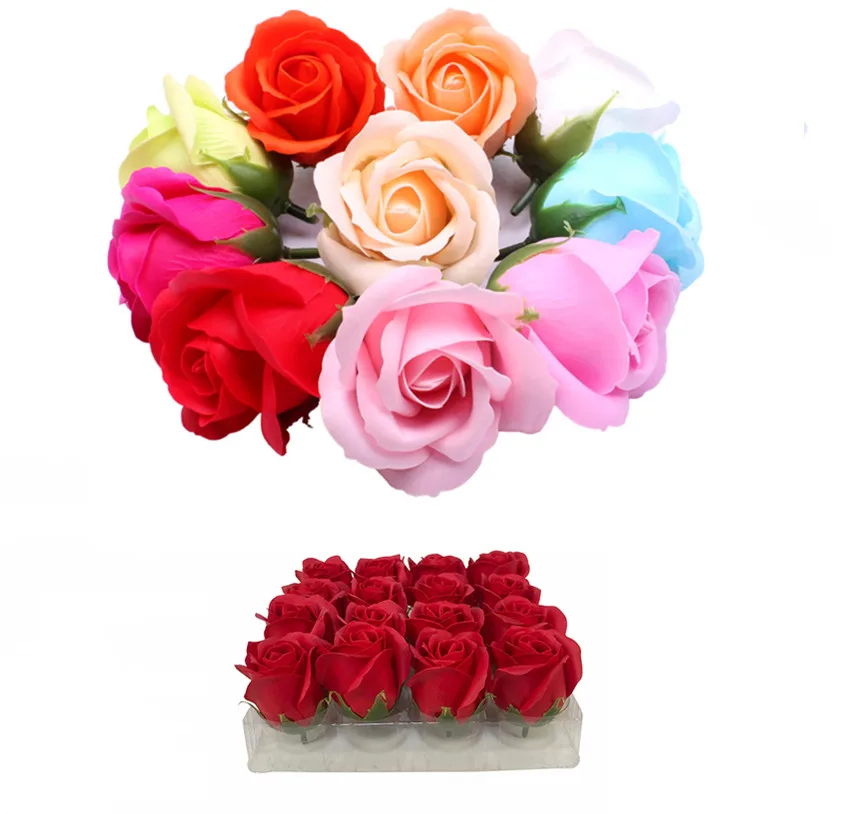 
Upload Your Video Lcd Screen Video Drawer Box Packaging With Flower / Gift Drawer Box 