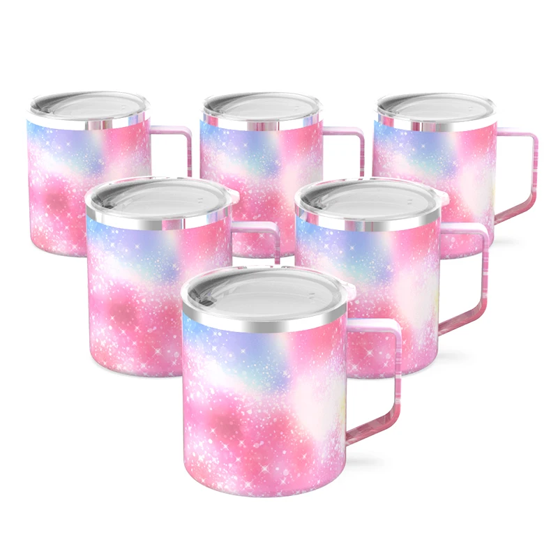 custom sublimation transfer double wall vacuum stainless steel travel custom cup coffee mug tumbler