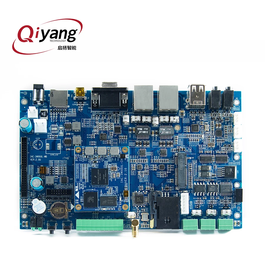 Qiyang Low cost and efficient I.MX6UL processor SOM board with mini pcie function System On Module