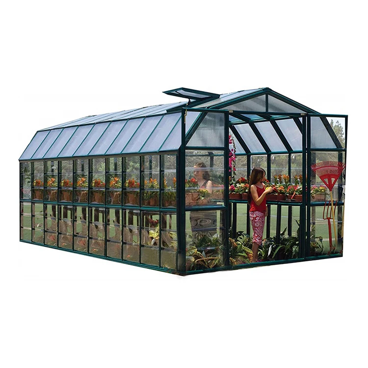 
Skyplant New Design Aluminum Sun Rooms/Winter Garden/Glass House/Greenhouse 