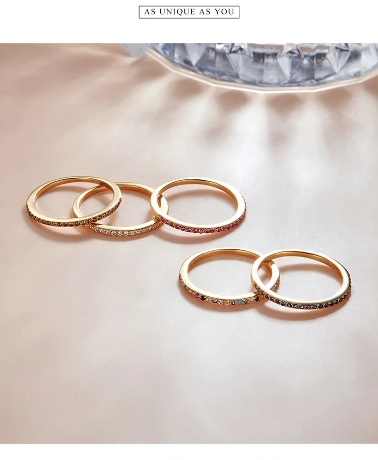 Женский браслет из серебра 925 пробы с цирконием